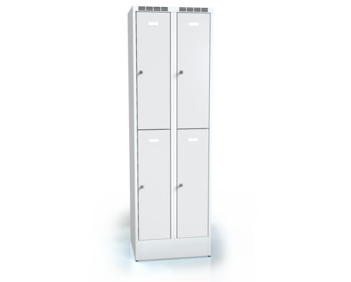  Divided cloakroom locker ALSIN 1920 x 600 x 500